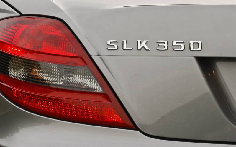 SLK350ܳͼƬ