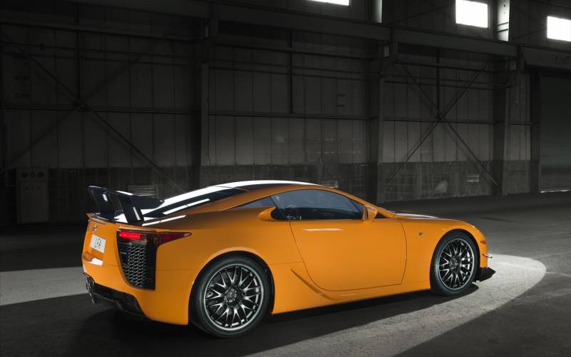 Lexus LFA Nurburgring ׿˹ܳ 2012