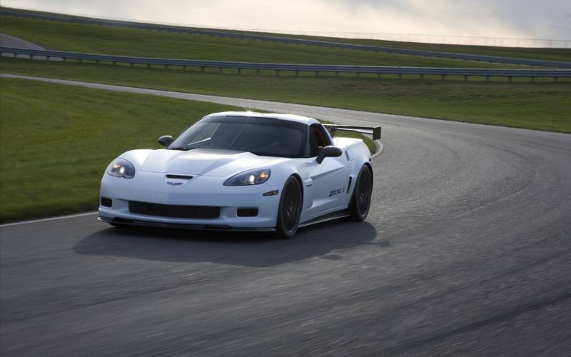 Chevrolet Corvette Z06X(ѩ˶άz06x) Concept 2010