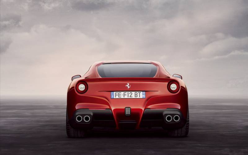 ɫF12 BerlinettaܳͼƬ