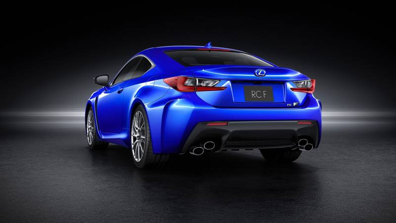 Lexus RC F 2015 ׿˹ֽ