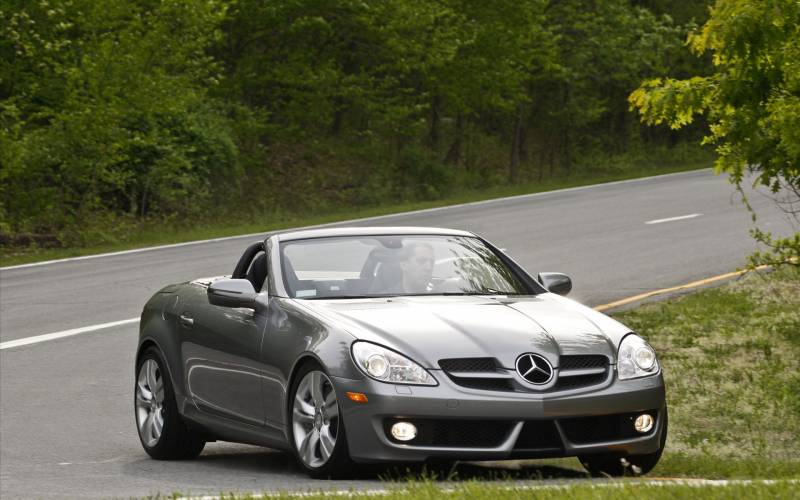 SLK350ܳͼƬ