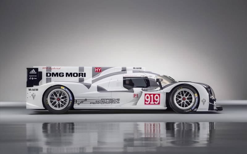 ʱ Hybrid Porsche 919ֽ