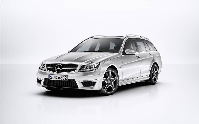 Mercedes Benz (÷˹) C 63 AMG 2012