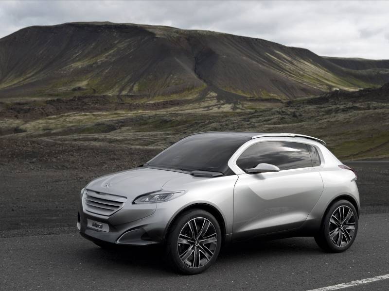 Peugeot(־suv HR1 Concept 2010