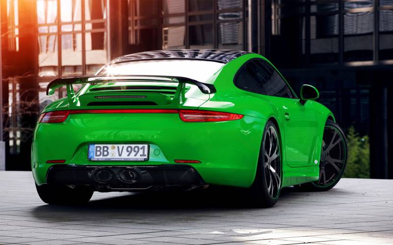 2013ʱ 911 Carrera 4S by TechArtſᳬֽܱ