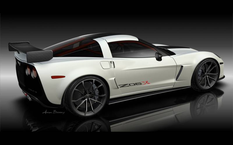 Chevrolet Corvette Z06X(ѩ˶άz06x) Concept 2010