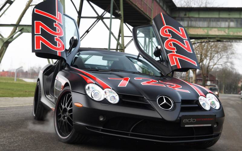 EDO Competition Mercedes Benz SLR Black Arrow (÷