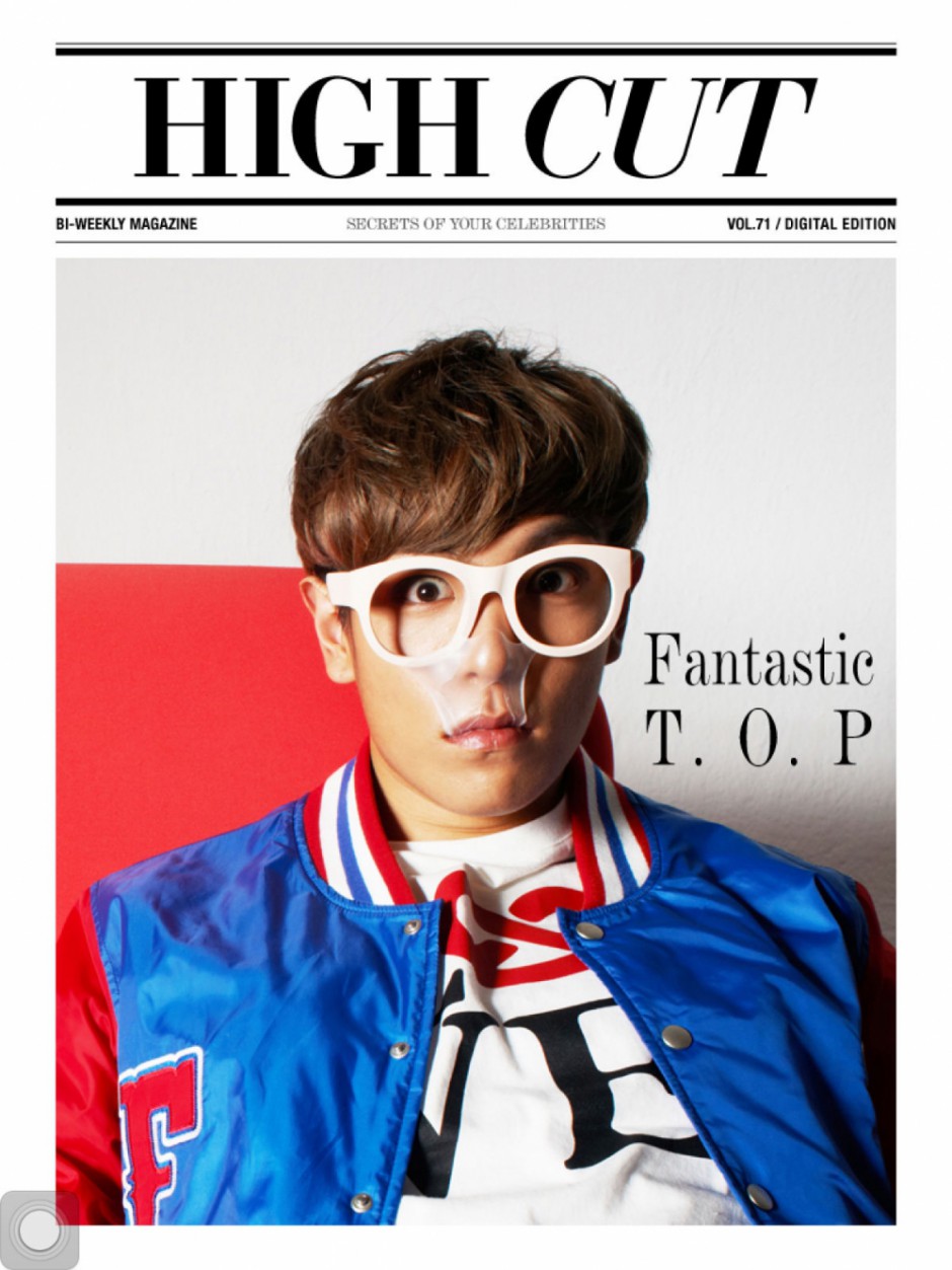 BigBangԱTOP־HIGH CUTͼ