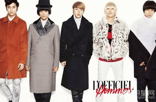 FTIsland־L`OFFICIEL HOMMESд