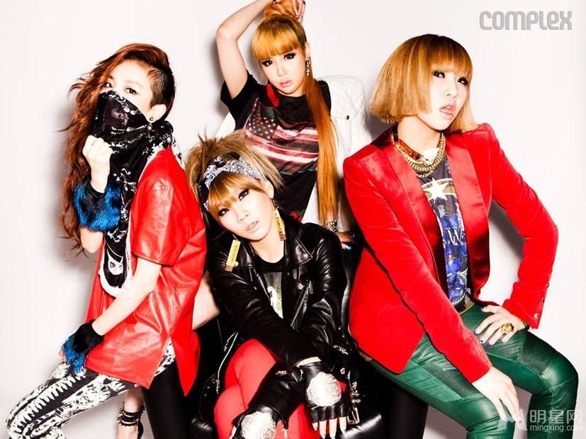 2NE1ӳCLʱɫд