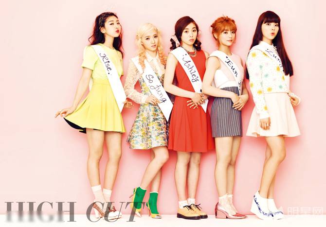 ladiescodeʱ־HIGH CUT