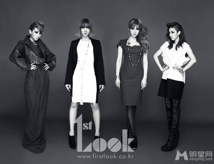 2NE1ڰʱlookд