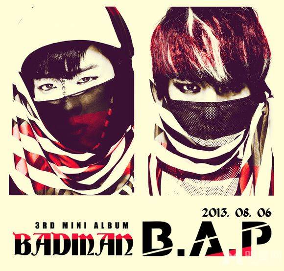 B.A.P3BADMAN