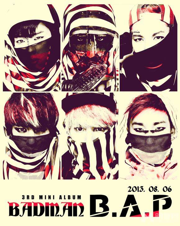 B.A.P3BADMAN