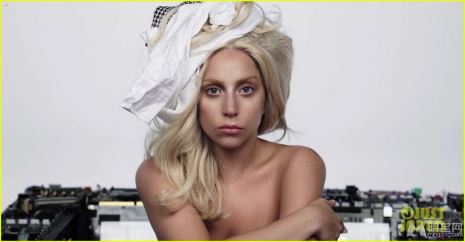 LadyGagaMVȫϮ ߶ִ