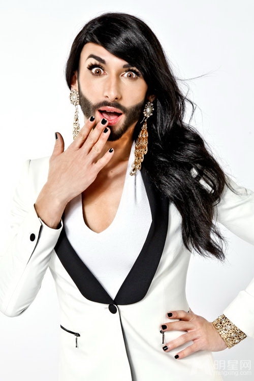 ԸConchita Wurst߶д