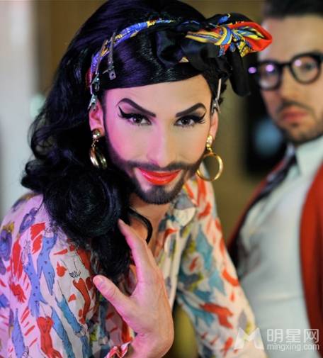 ԸConchita Wurst߶д