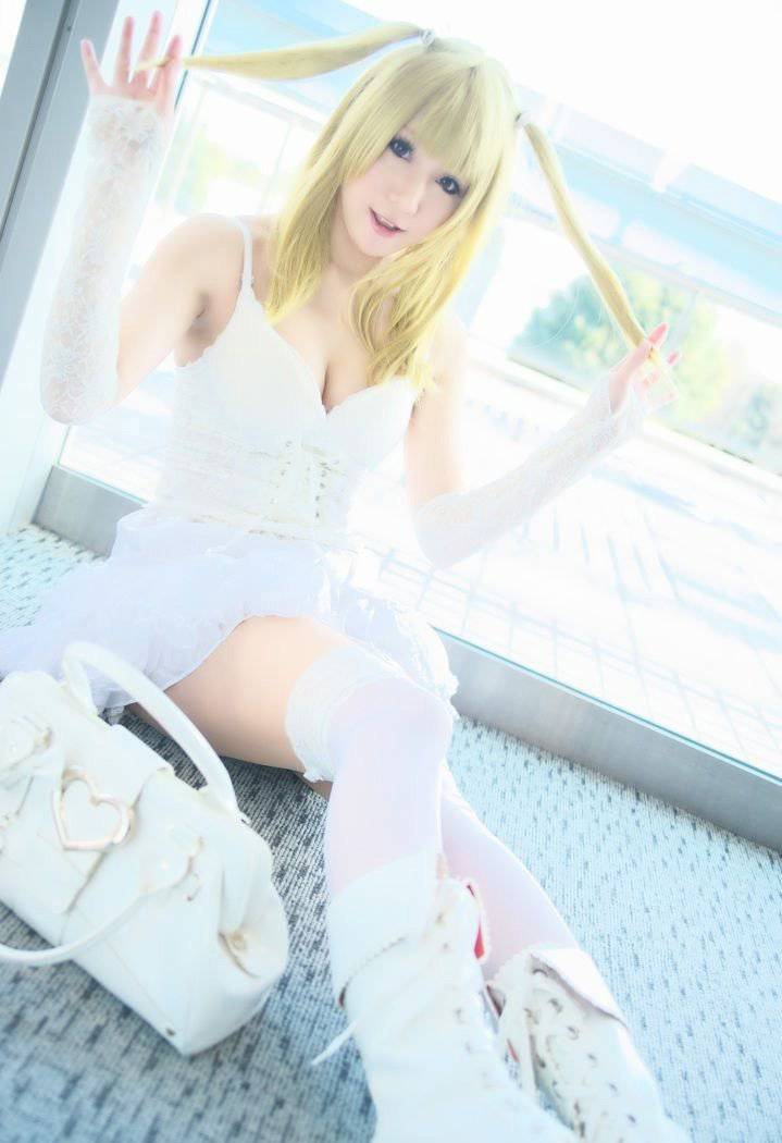 死亡笔记女主角弥海砂甜美Cosplay写真