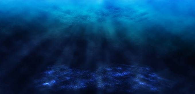 深海的蓝色精美背景图片 图片大全