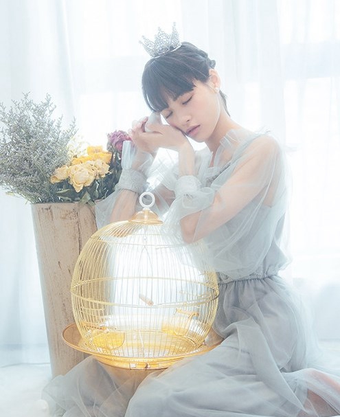 MyGirl美媛馆性感女神熊吖BOBO私房内衣秀