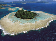 浪漫岛屿自然风光图片欣赏