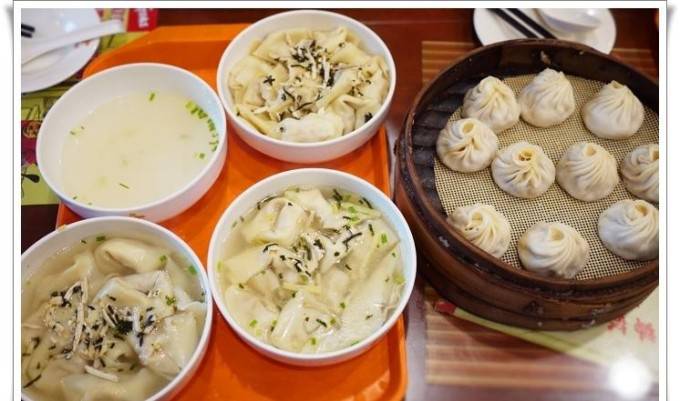 高清老字号正宗无锡小笼美食图片