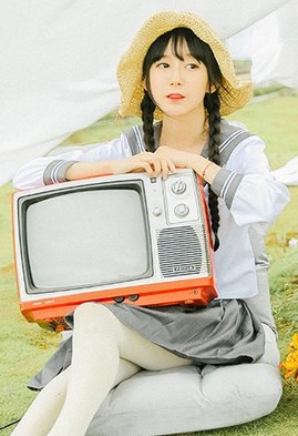 美媛馆骨感美女熊吖BOBO粉嫩写真
