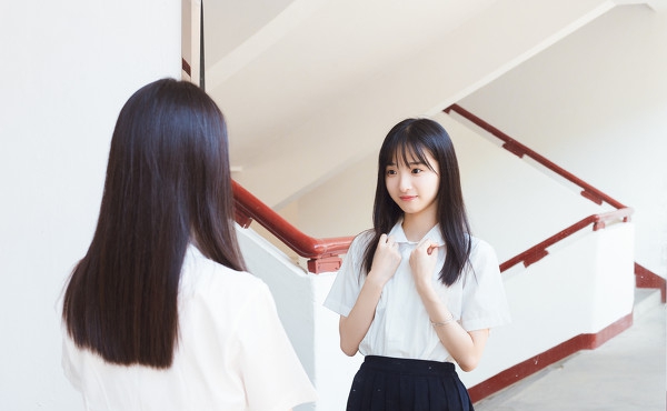 MFStar模范学院小萝莉徐cake甜美诱惑写真套图