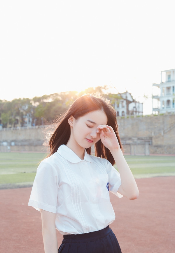 MFStar模范学院小萝莉徐cake甜美诱惑写真套图