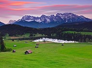 德国巴伐利亚自然风光图片