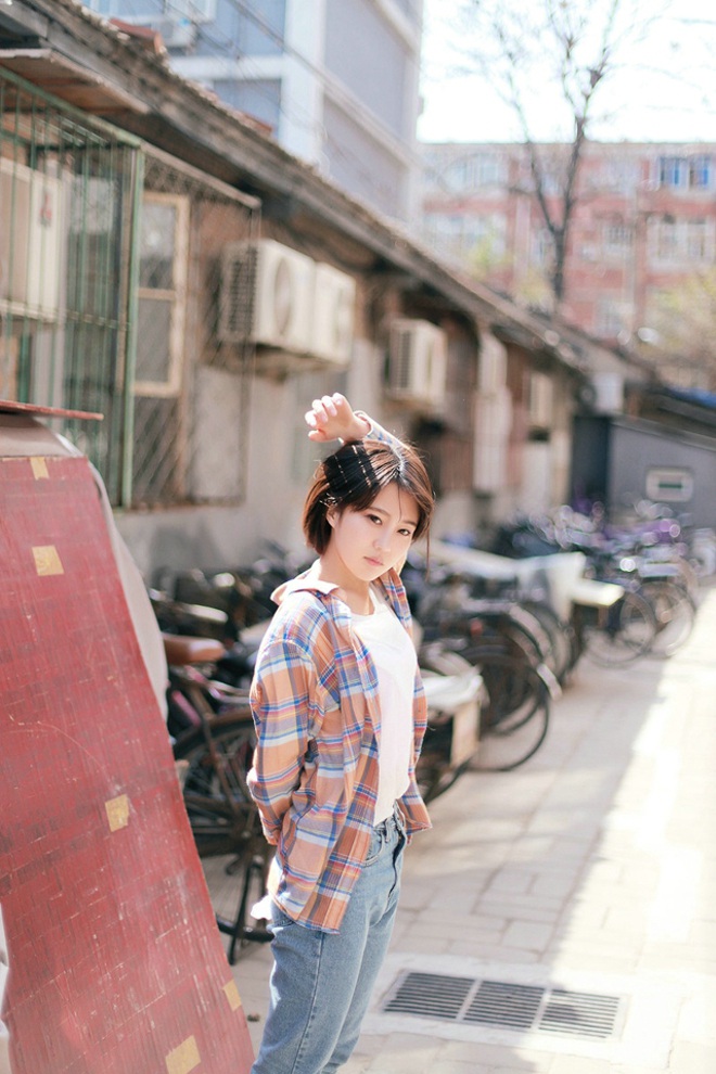 美媛馆漂亮美眉王馨瑶居家私服诱惑写真套图