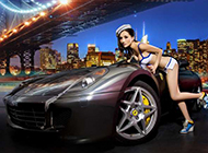 法拉利599时尚创意高清图片