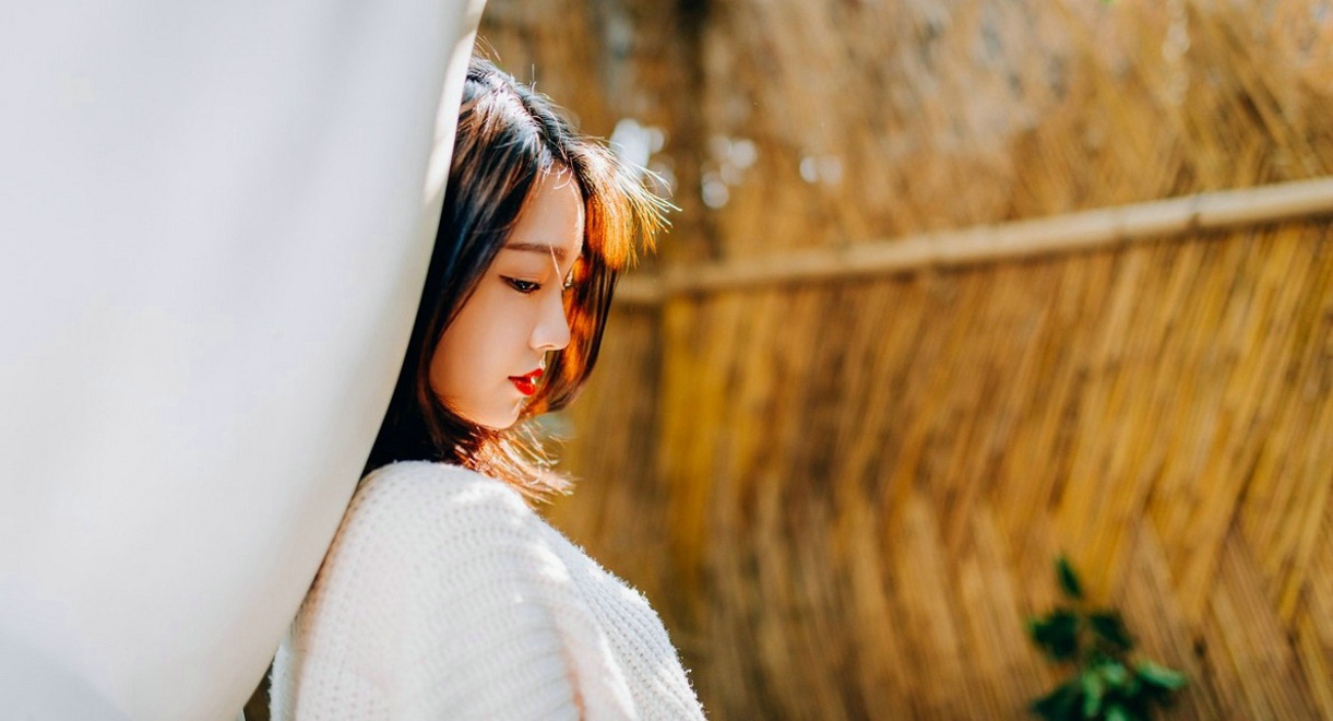 美媛馆比基尼辣妹熊吖BOBO妖娆户外写真