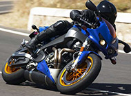 弯道跑车摩托车高清图片素材