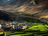 西藏喜马拉雅山脉唯美风景图片壁纸