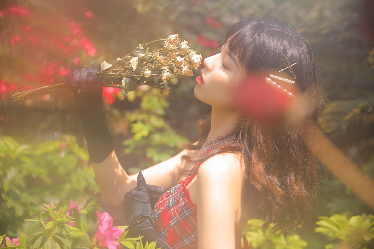 可爱性感美女程小烦普吉岛唯美旅拍