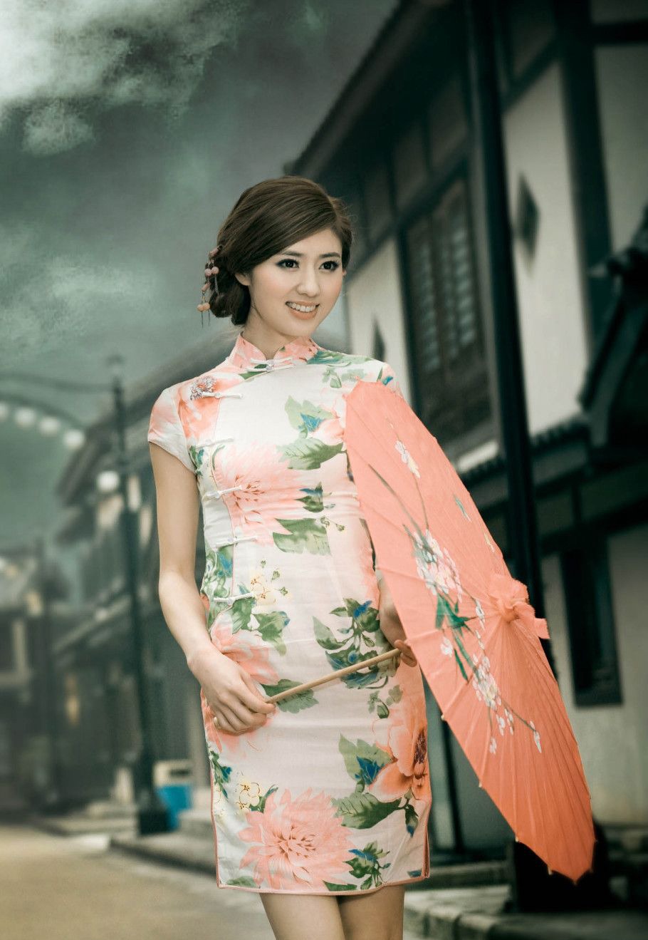 最美宅男女神SISY思新春佳节户外旅拍