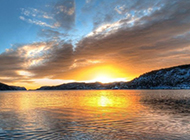 异国山水浪漫挪威风景图片高清壁纸