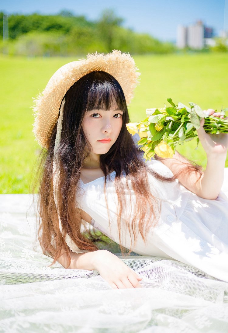 中国性感女神柠檬c_lemon妖娆私房照