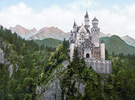 德国美丽新天鹅城堡风景图片欣赏