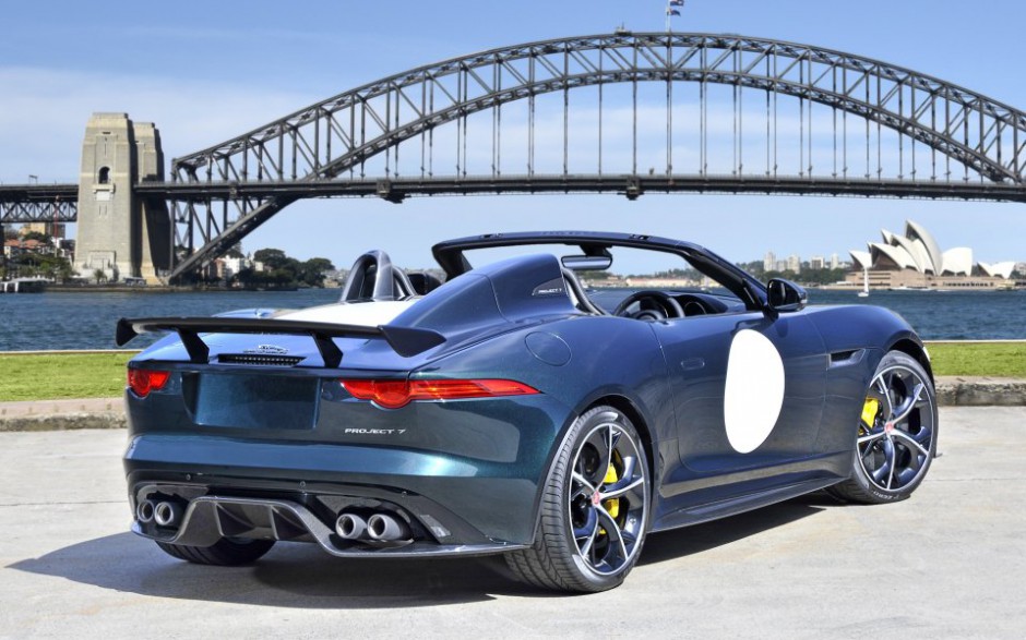 ݱJaguar F-TYPE Project 7ֽ1366 x 768