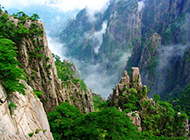 安徽黄山美景图片惊奇绝美