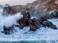 美国加州海岛风景壁纸