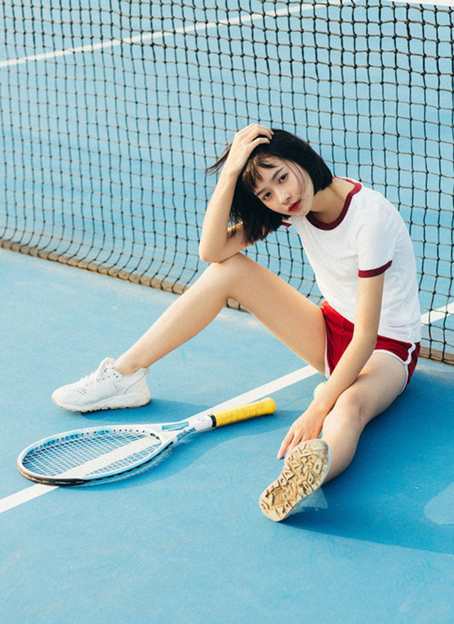中越混血美贤子上演纹身女郎的诱惑