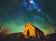 新西兰乡村风景图片优美梦幻