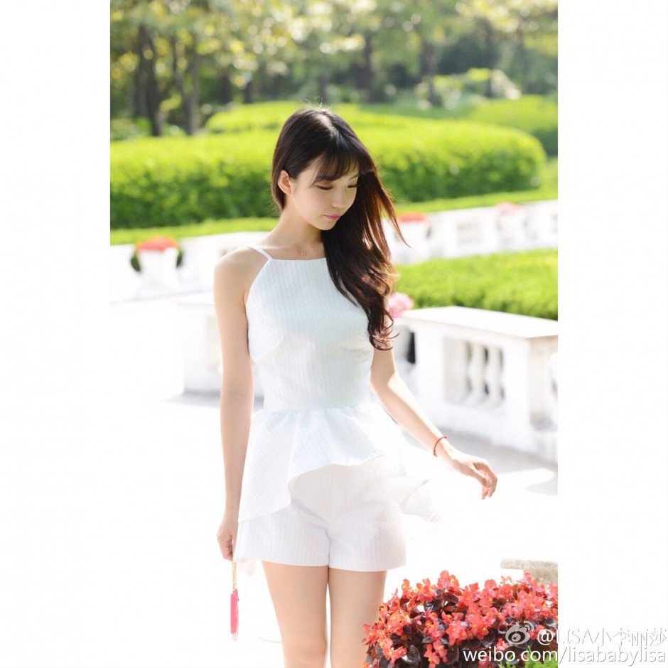 清纯女神小李丽莎LISA唯美写真图片