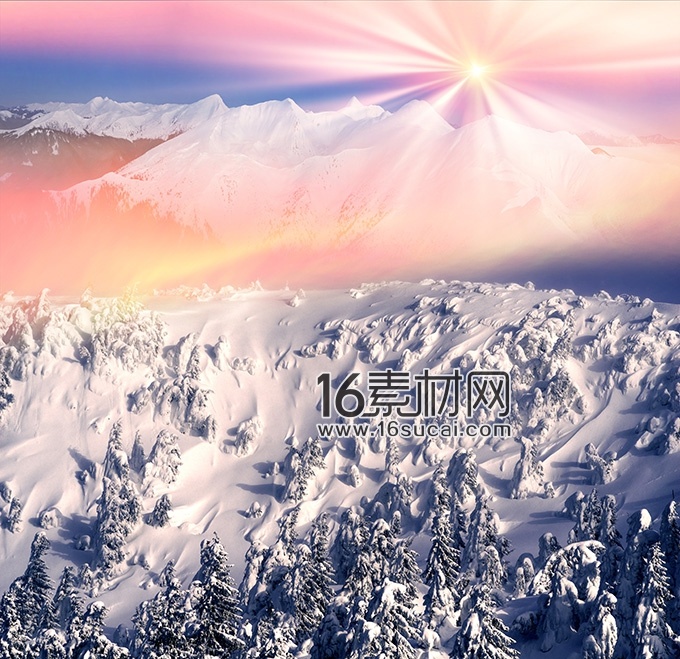 ĶѩɽɫͼƬ