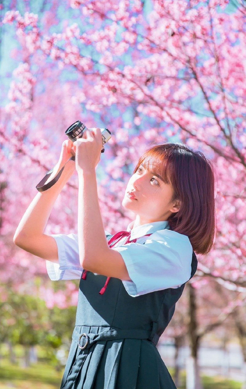 美媛馆清纯气质女神淼淼萌萌哒巴厘岛旅拍