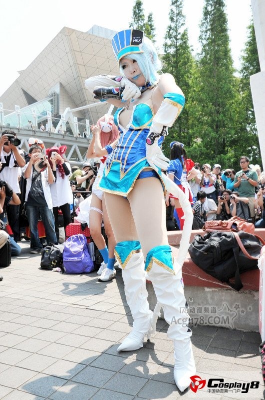 ձͷcosplayŮͼƬ